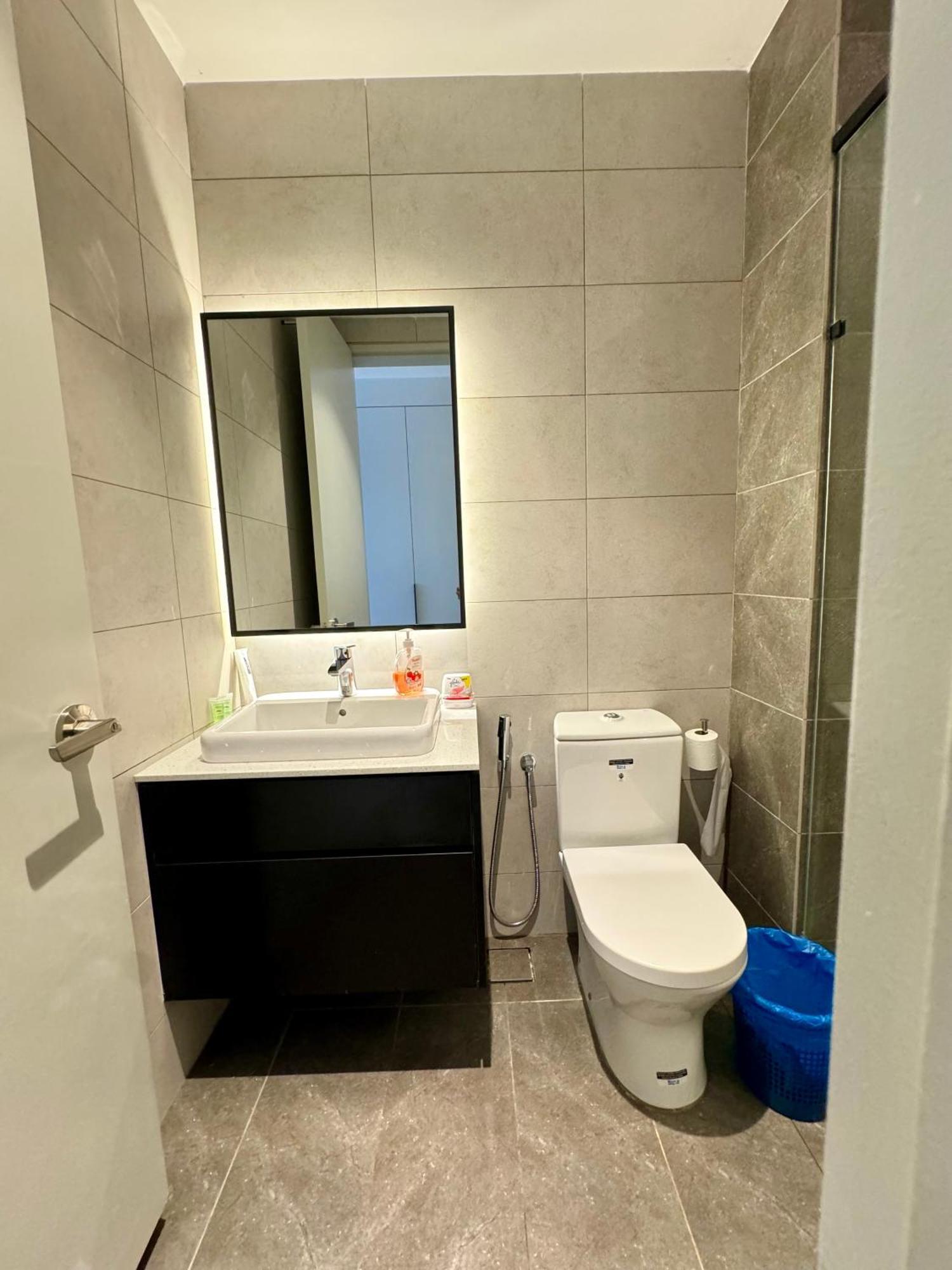 Ferienwohnung Axon Infinity Pool Kl Kuala Lumpur Exterior foto