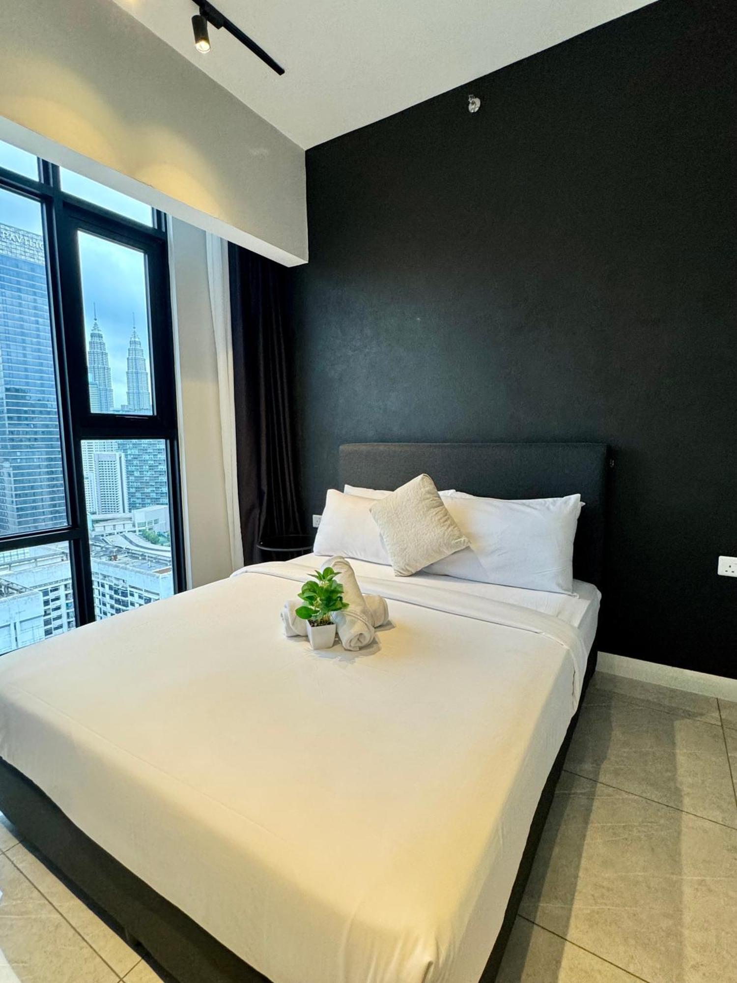 Ferienwohnung Axon Infinity Pool Kl Kuala Lumpur Exterior foto
