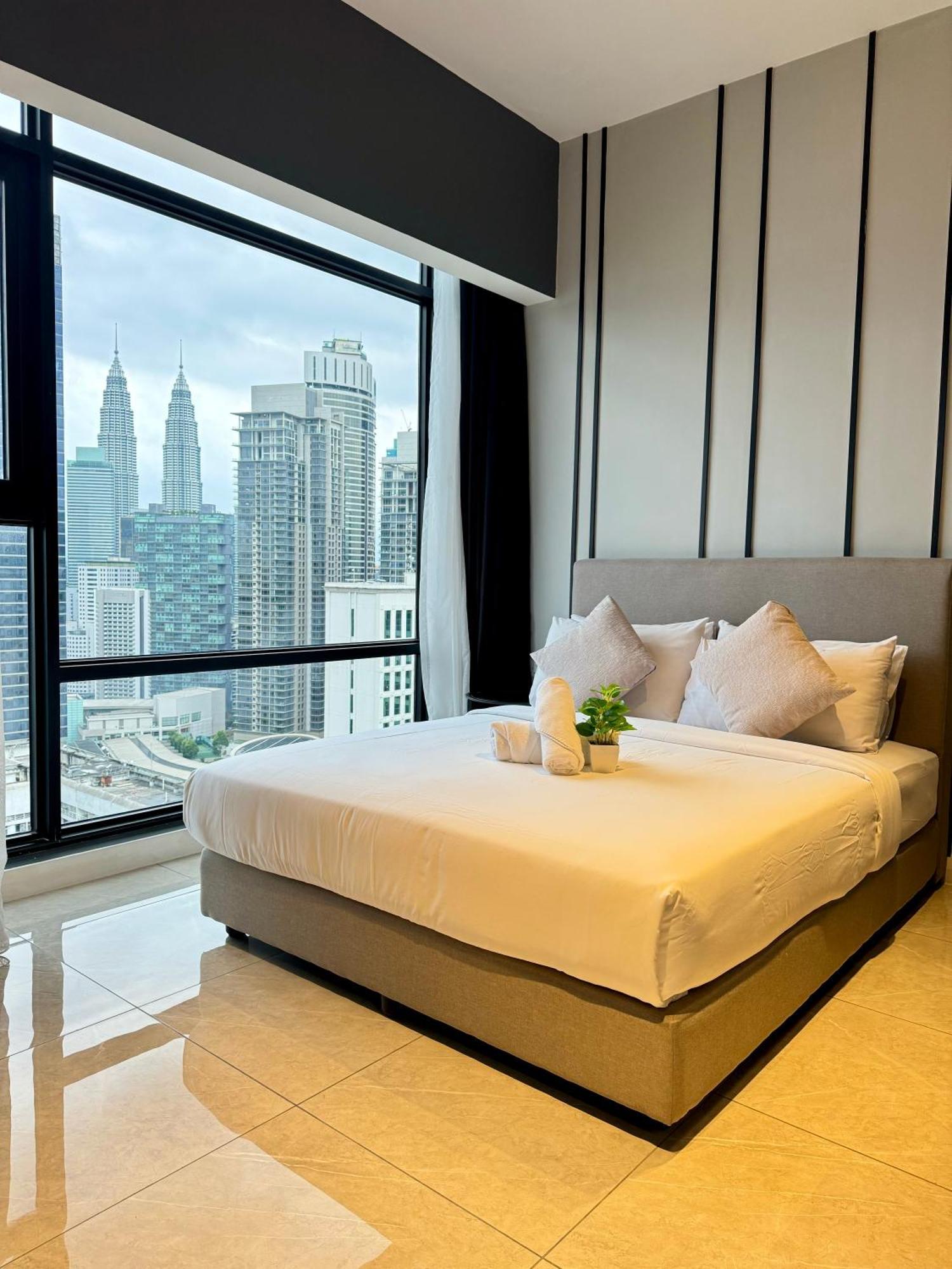 Ferienwohnung Axon Infinity Pool Kl Kuala Lumpur Exterior foto