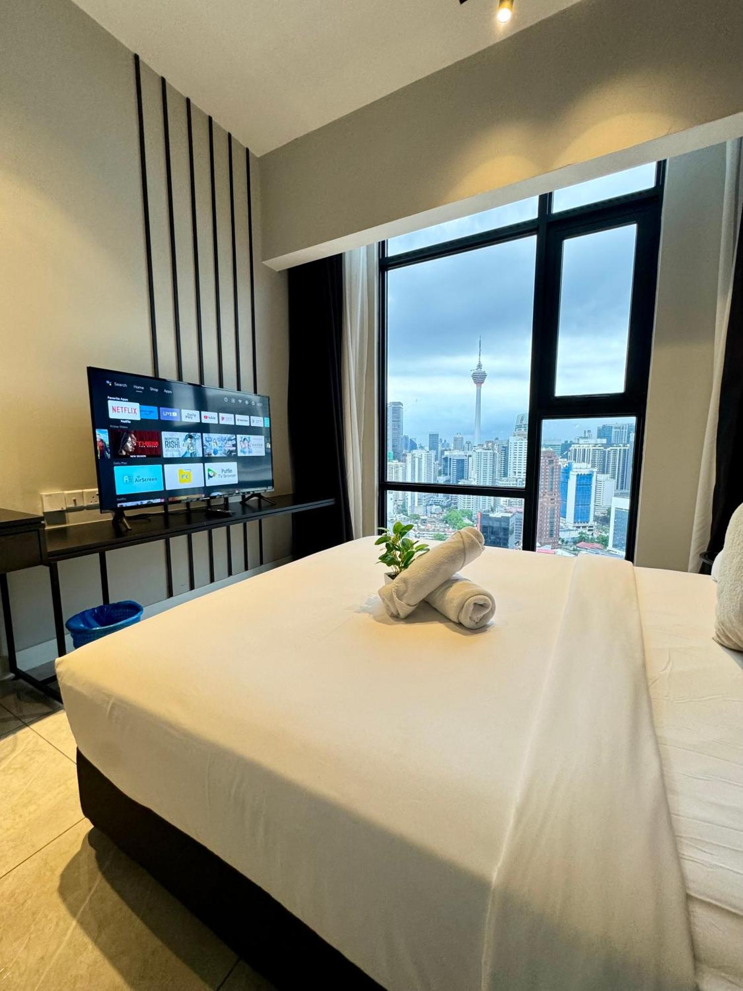 Ferienwohnung Axon Infinity Pool Kl Kuala Lumpur Exterior foto