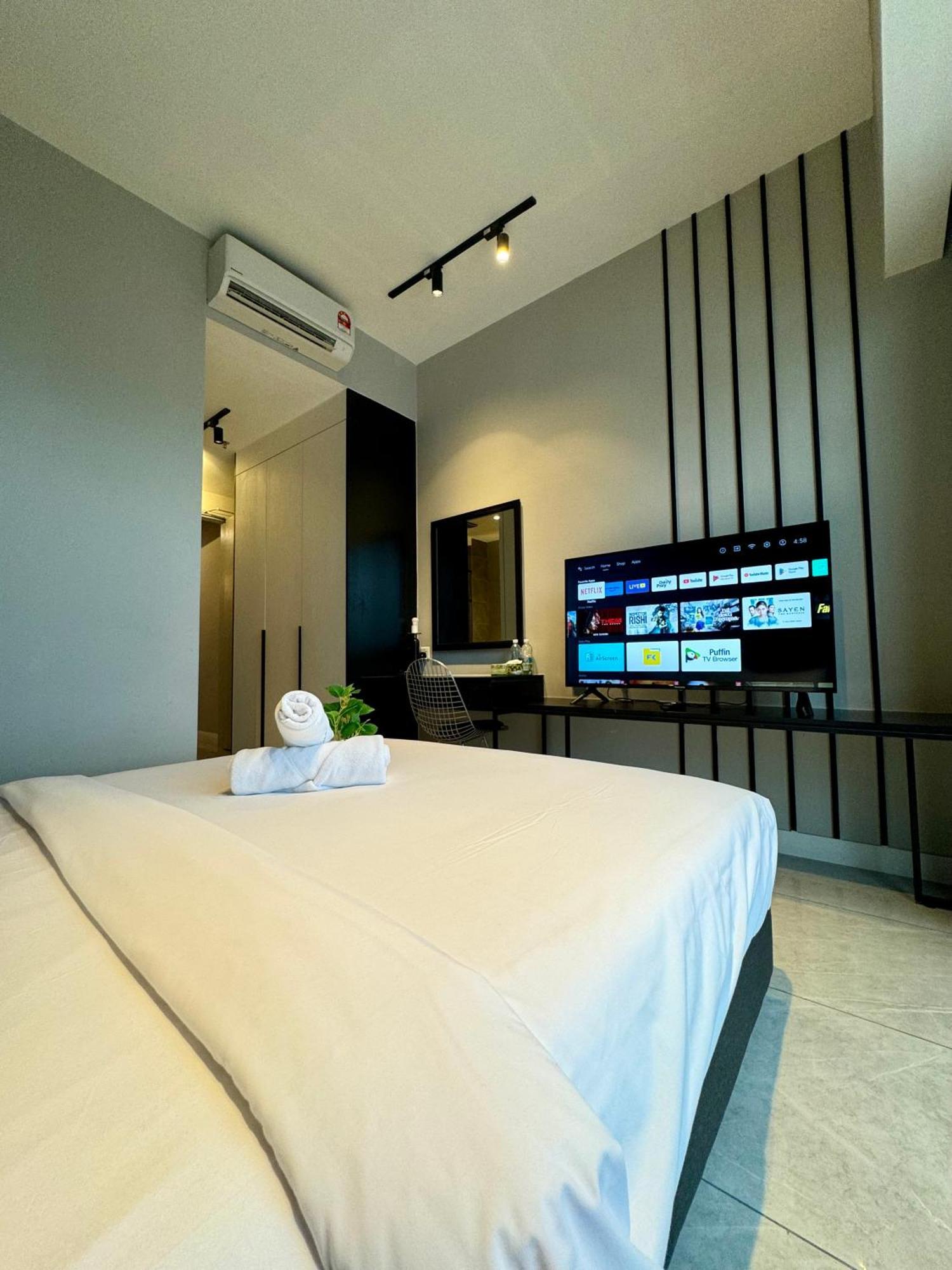 Ferienwohnung Axon Infinity Pool Kl Kuala Lumpur Exterior foto