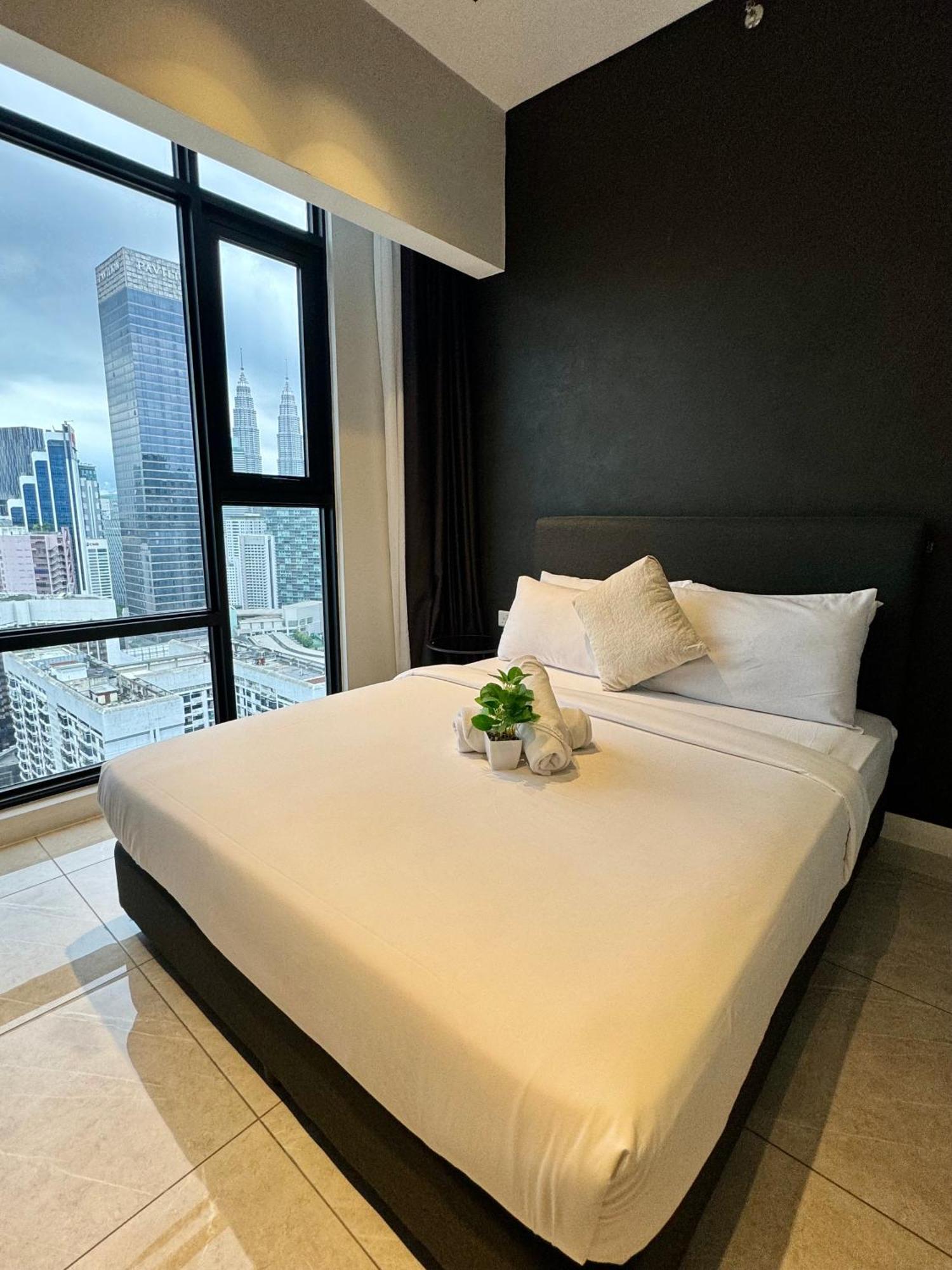 Ferienwohnung Axon Infinity Pool Kl Kuala Lumpur Exterior foto