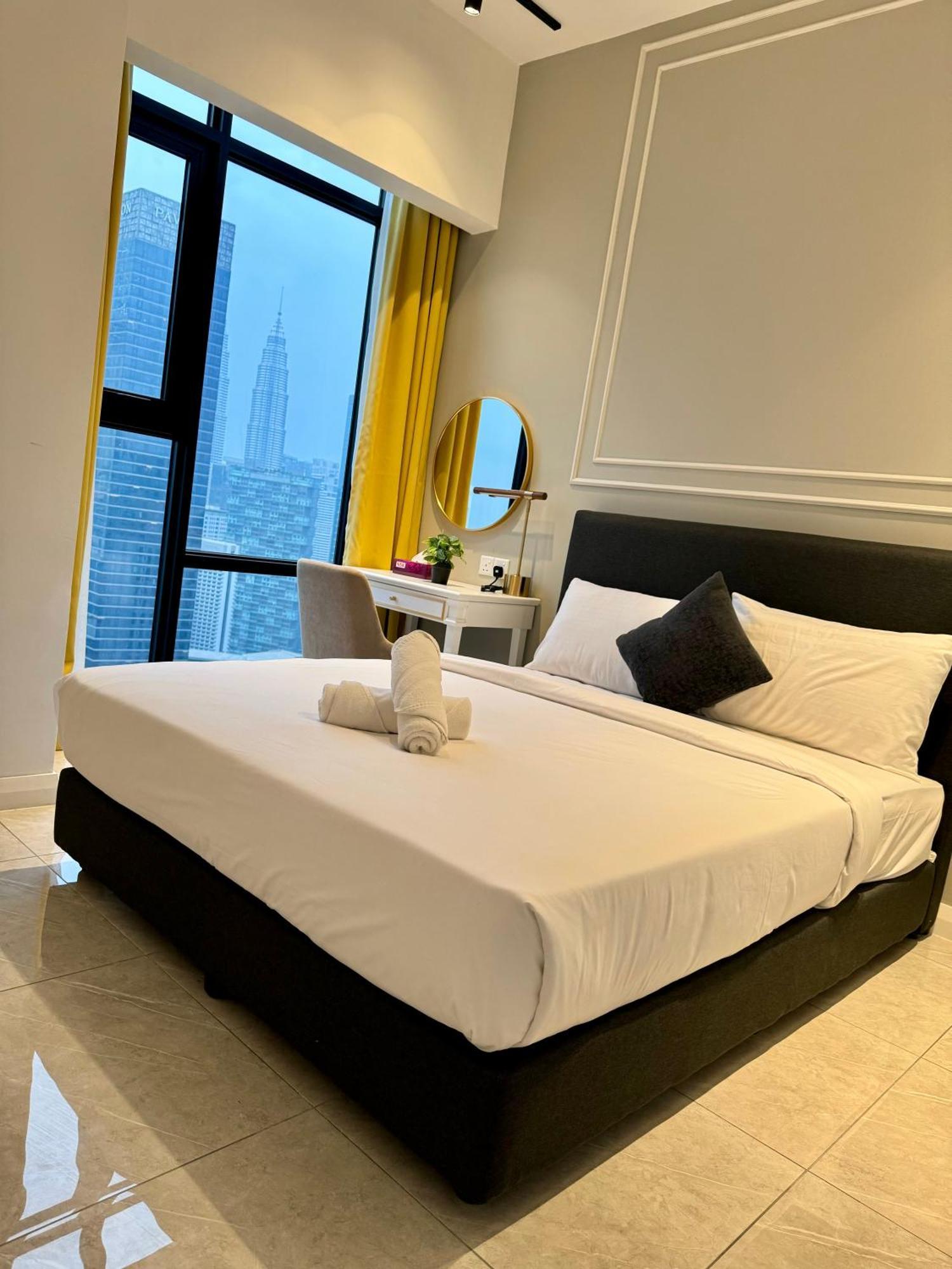 Ferienwohnung Axon Infinity Pool Kl Kuala Lumpur Exterior foto