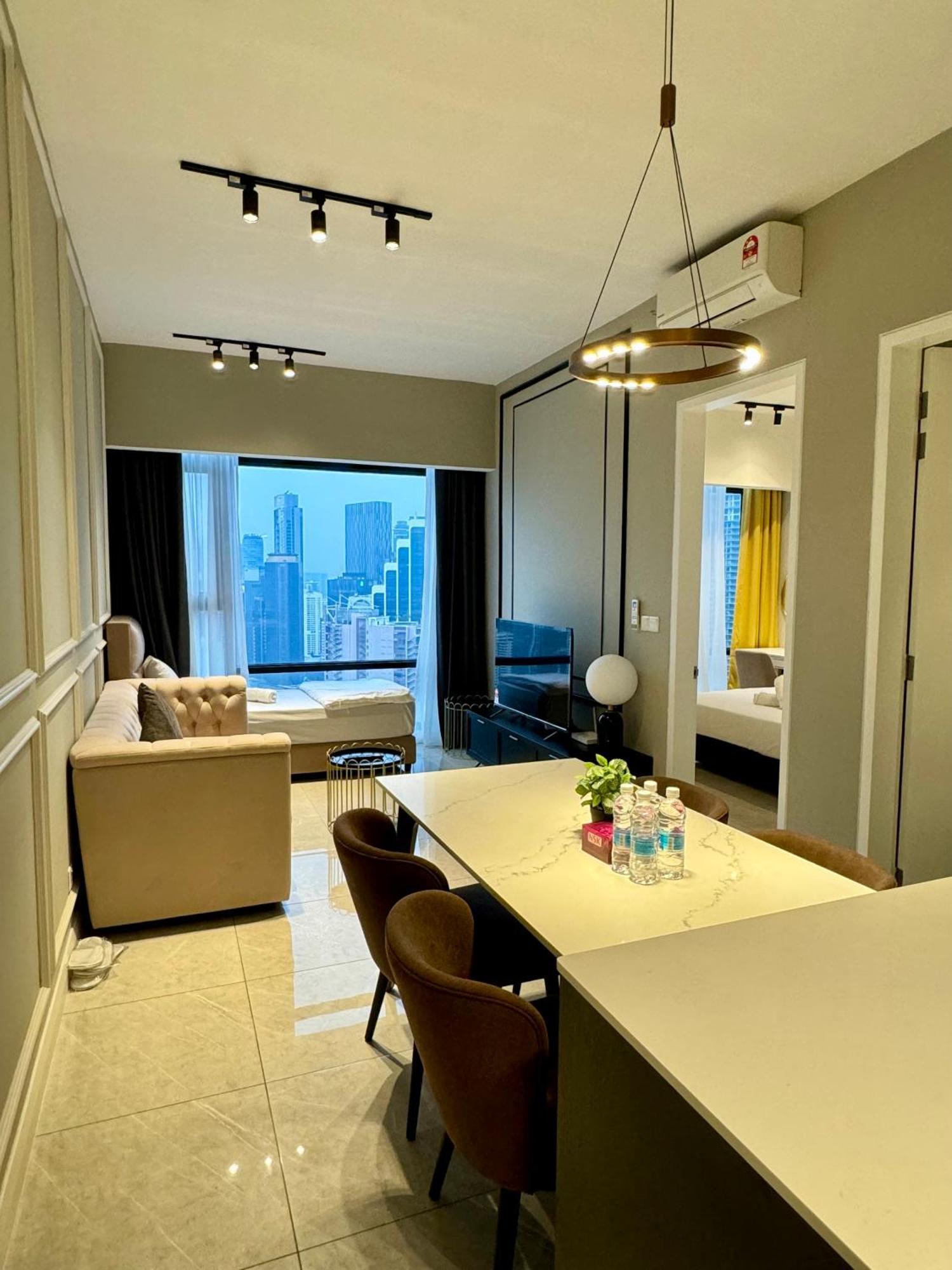 Ferienwohnung Axon Infinity Pool Kl Kuala Lumpur Exterior foto