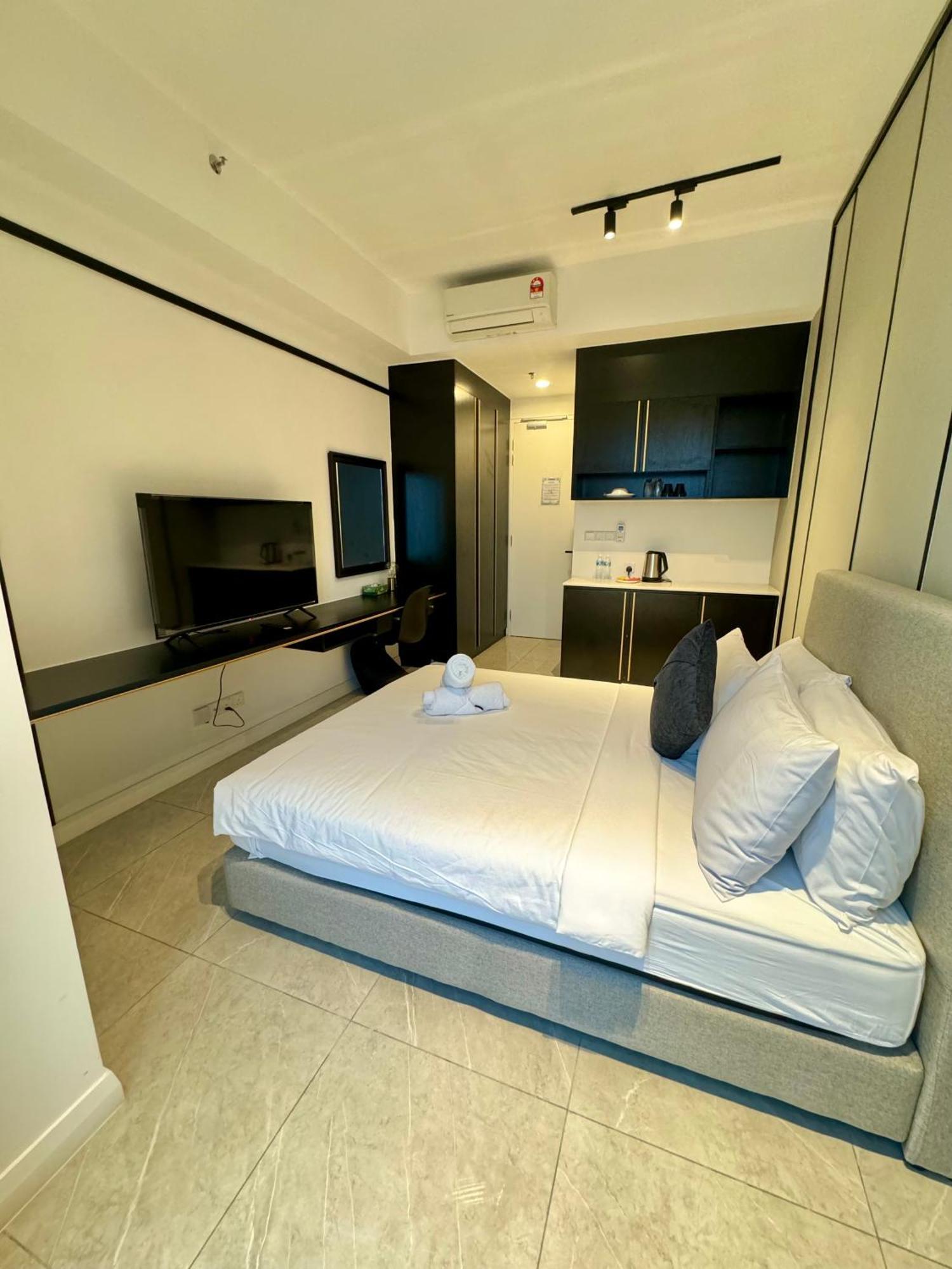 Ferienwohnung Axon Infinity Pool Kl Kuala Lumpur Exterior foto