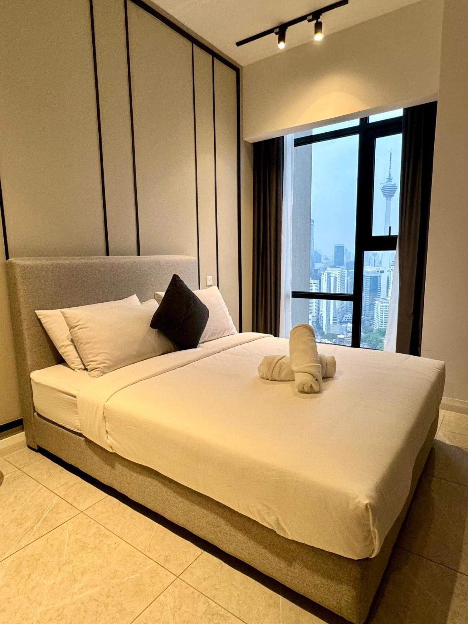Ferienwohnung Axon Infinity Pool Kl Kuala Lumpur Exterior foto
