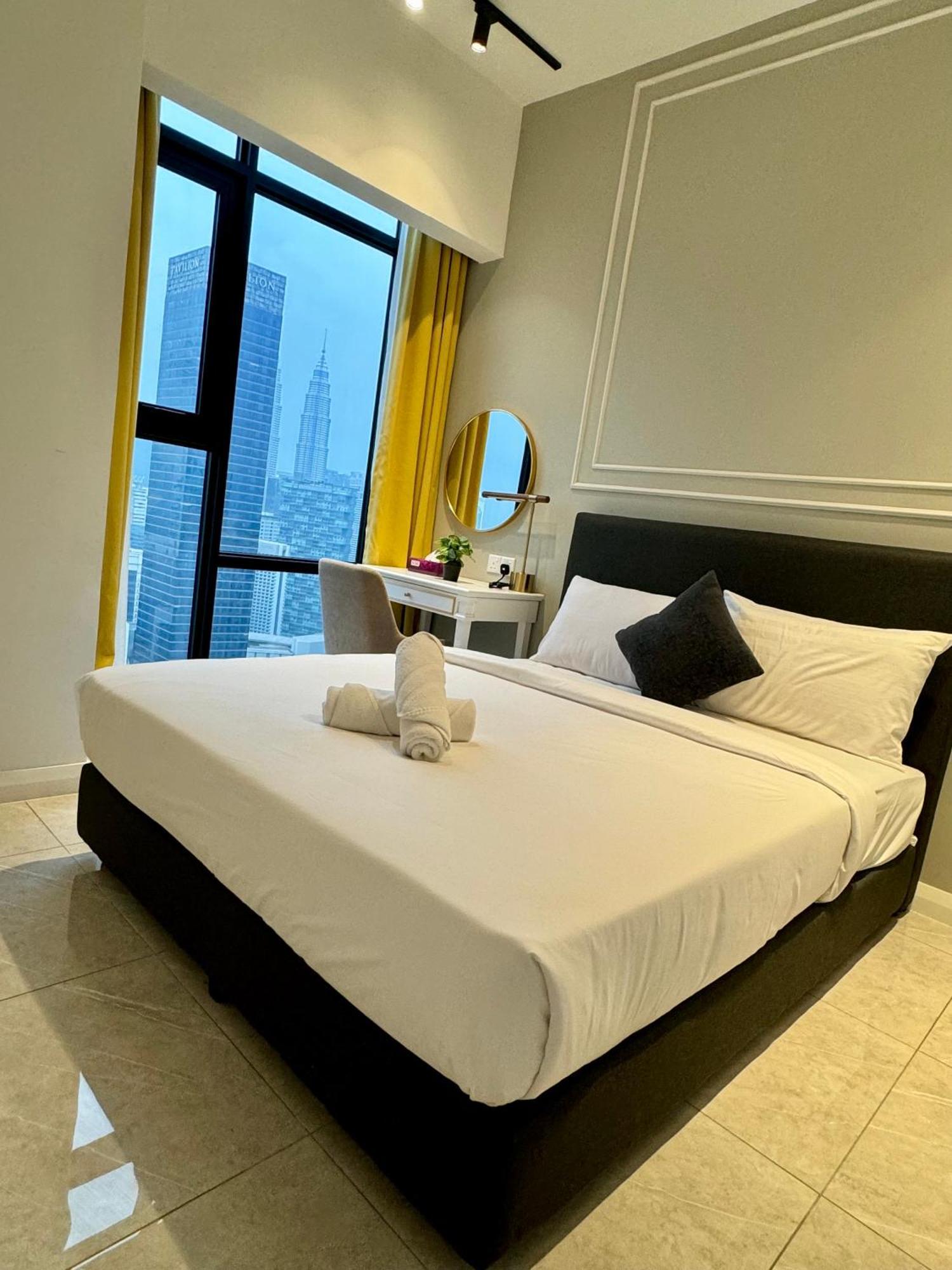 Ferienwohnung Axon Infinity Pool Kl Kuala Lumpur Exterior foto