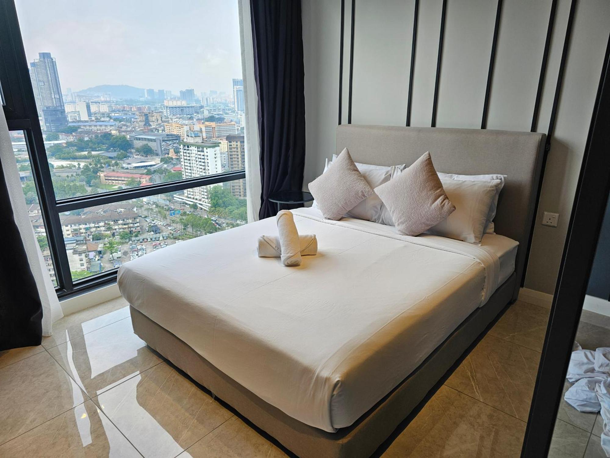 Ferienwohnung Axon Infinity Pool Kl Kuala Lumpur Exterior foto