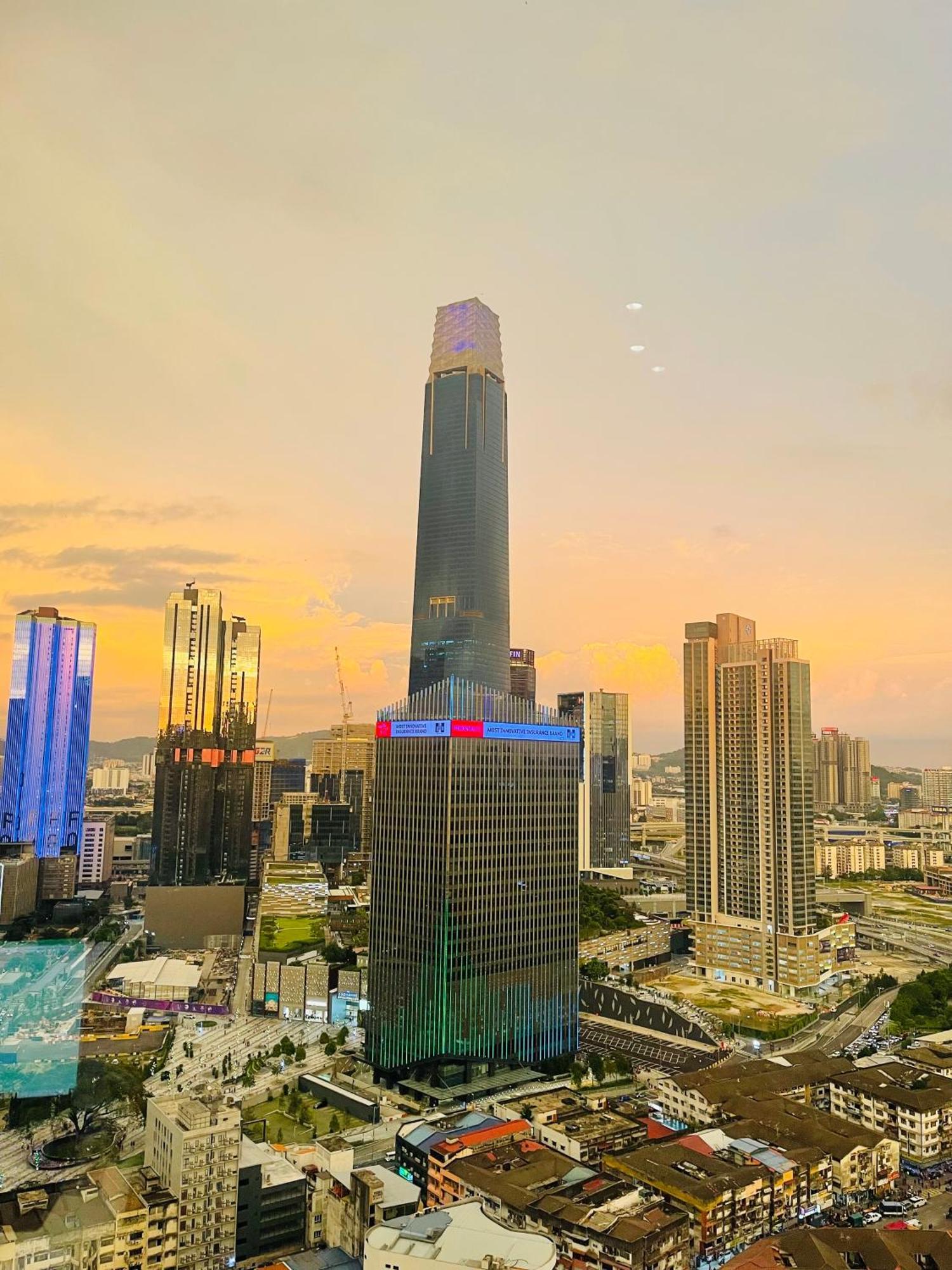 Ferienwohnung Axon Infinity Pool Kl Kuala Lumpur Exterior foto