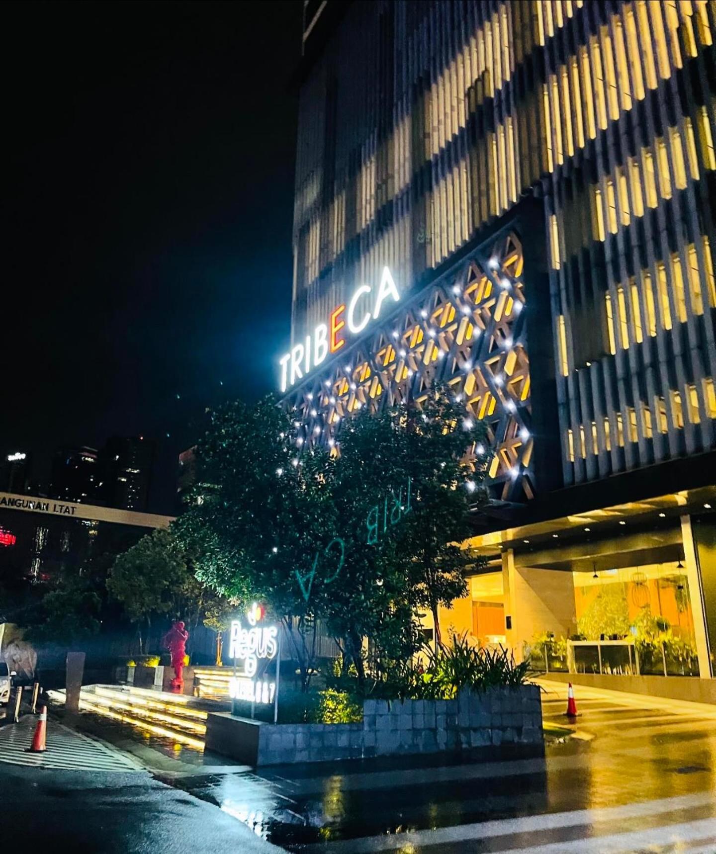 Ferienwohnung Axon Infinity Pool Kl Kuala Lumpur Exterior foto