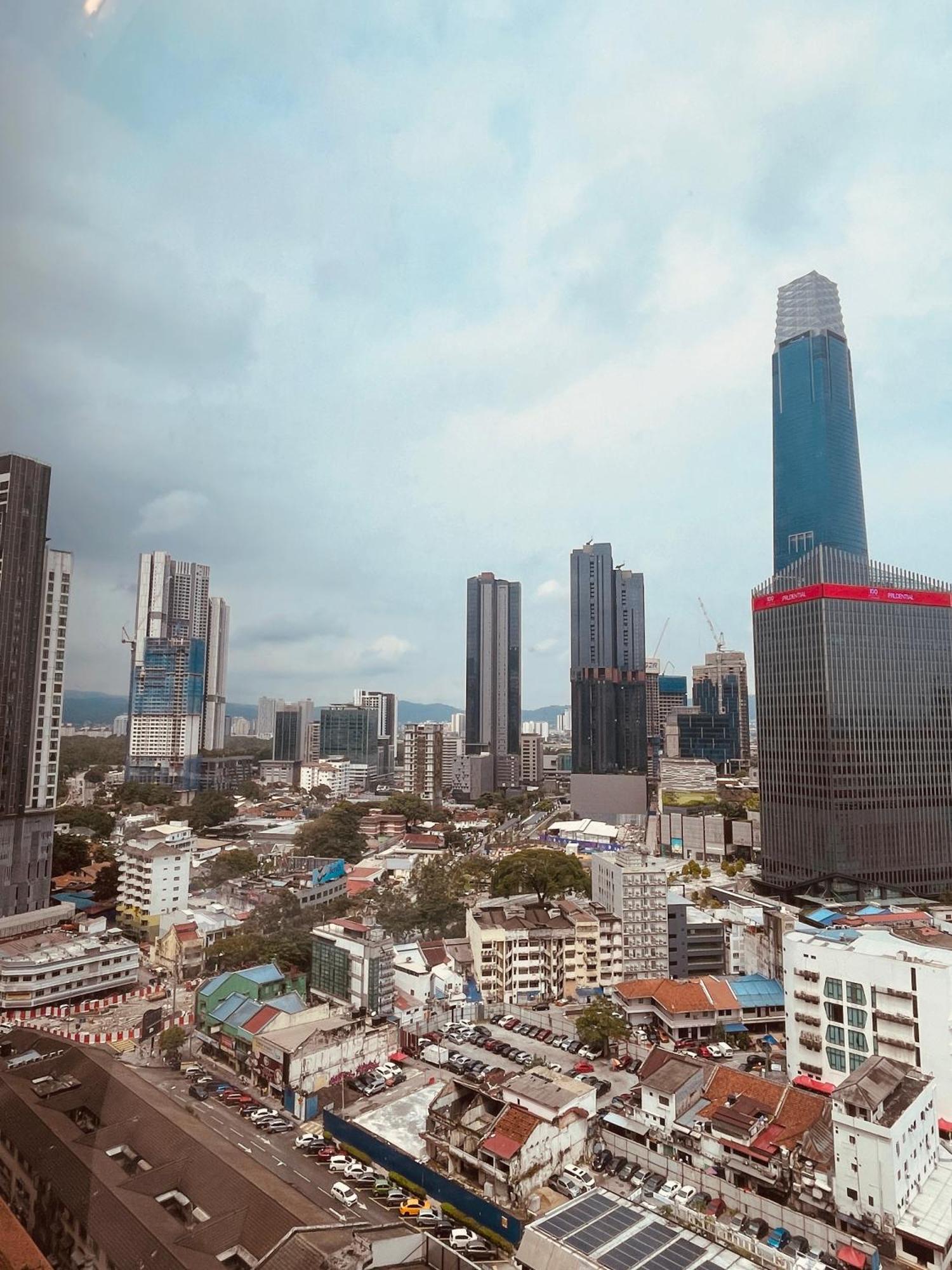 Ferienwohnung Axon Infinity Pool Kl Kuala Lumpur Exterior foto