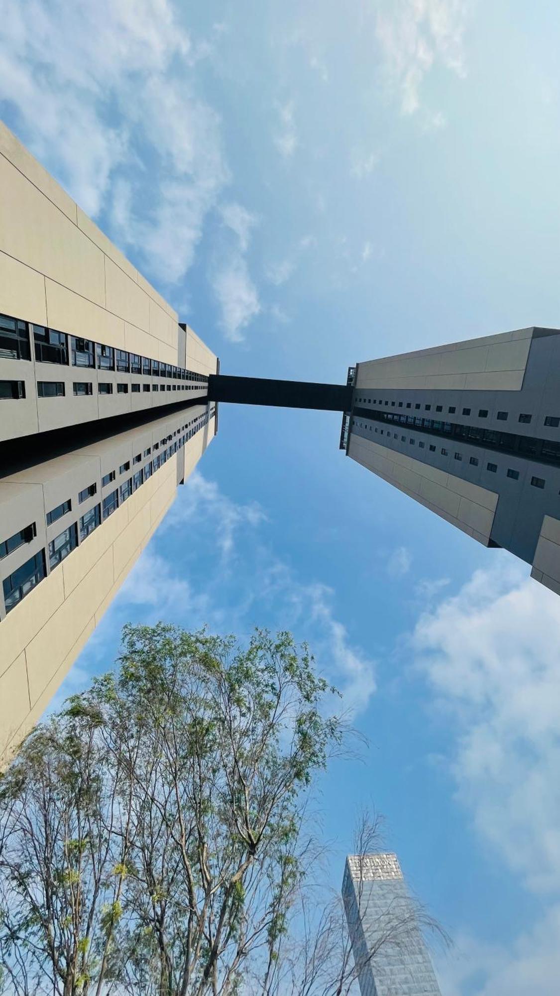 Ferienwohnung Axon Infinity Pool Kl Kuala Lumpur Exterior foto