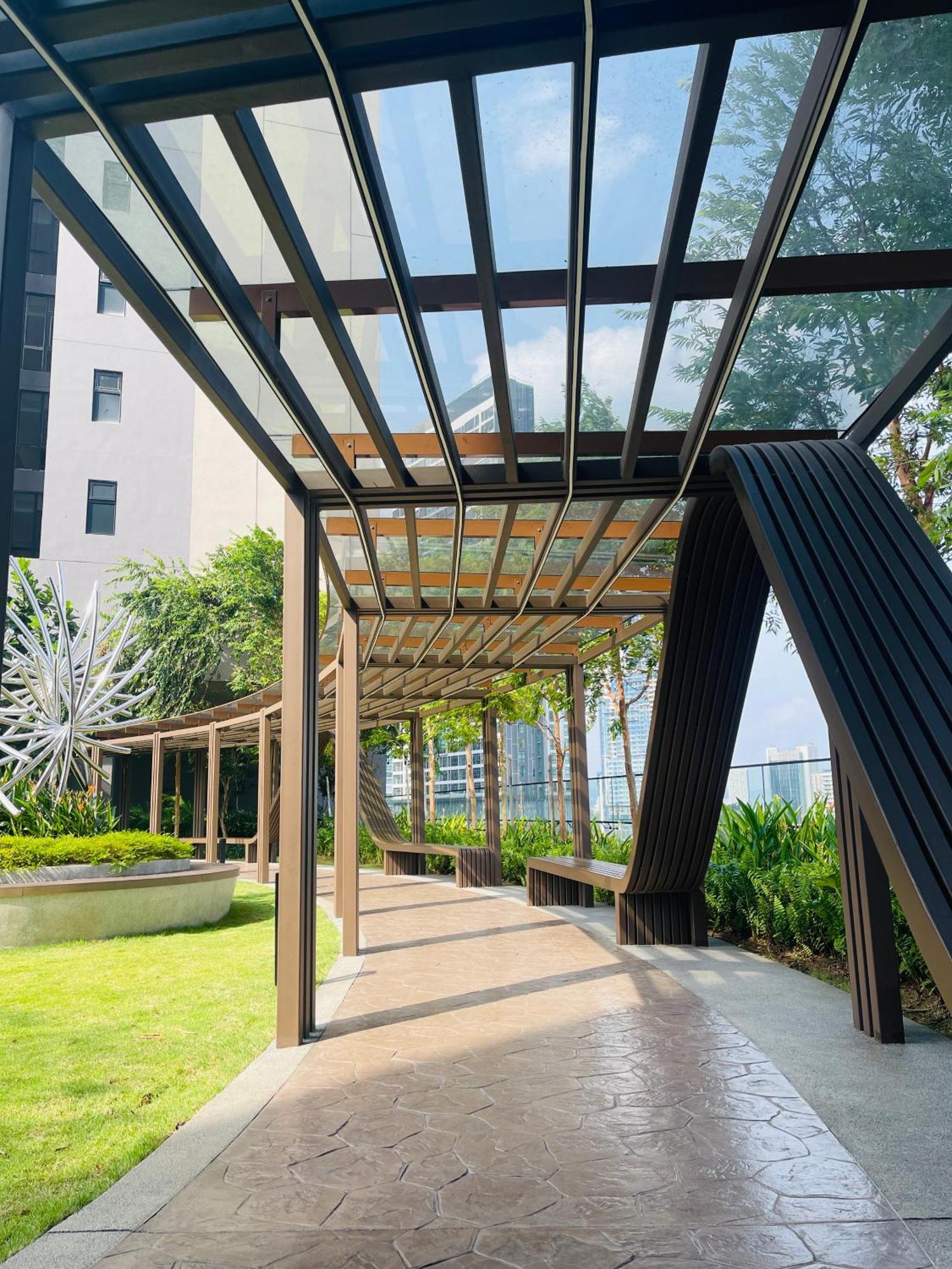 Ferienwohnung Axon Infinity Pool Kl Kuala Lumpur Exterior foto