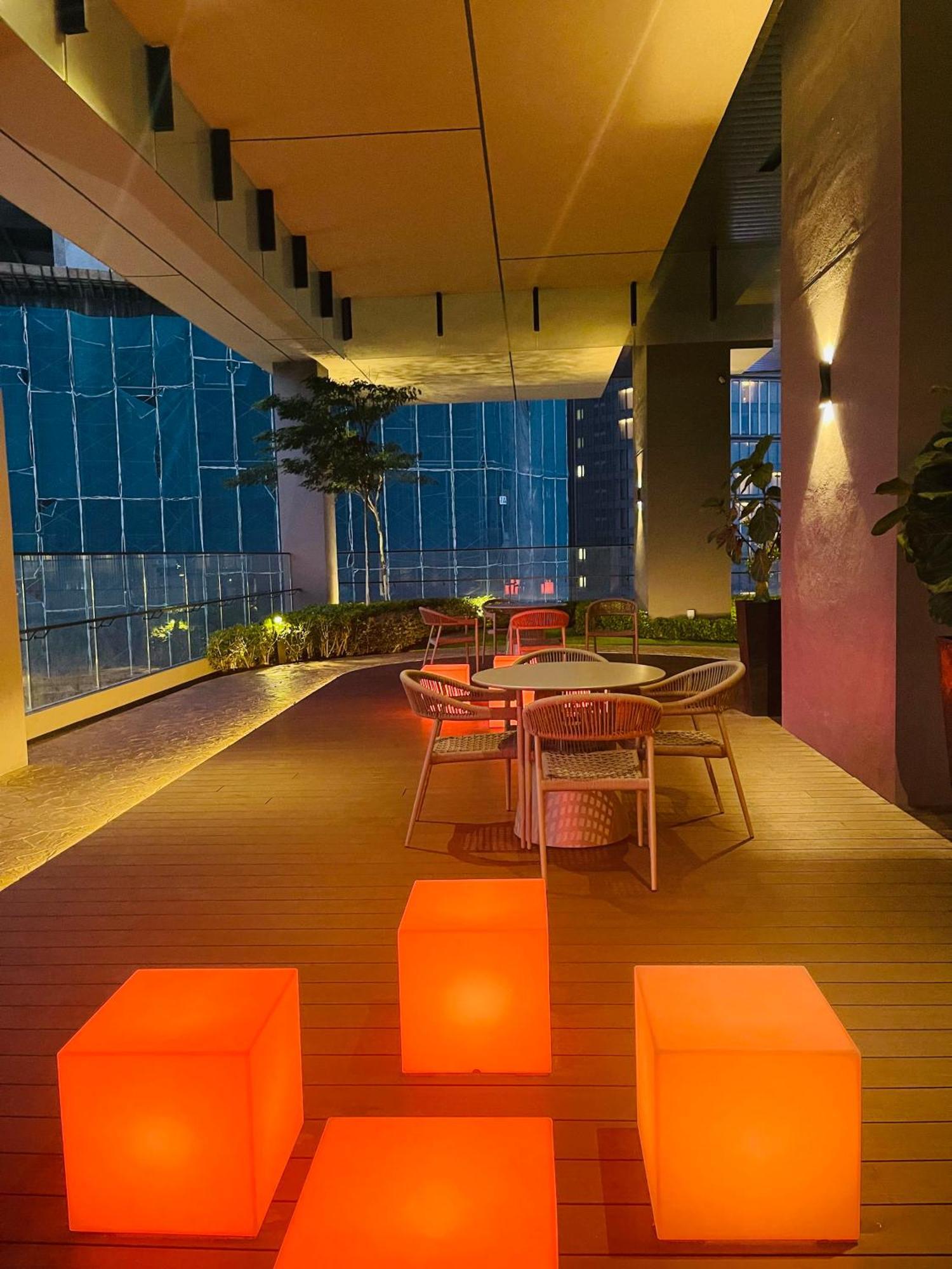 Ferienwohnung Axon Infinity Pool Kl Kuala Lumpur Exterior foto
