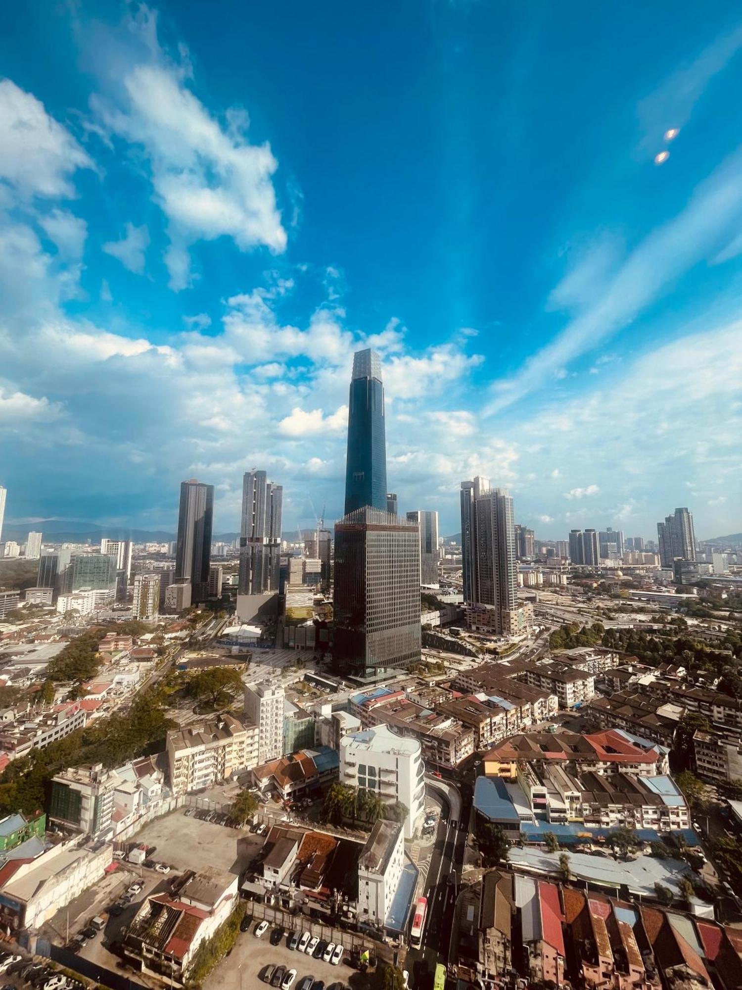 Ferienwohnung Axon Infinity Pool Kl Kuala Lumpur Exterior foto