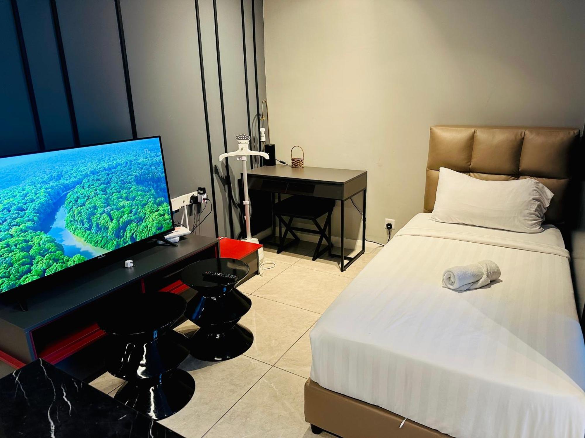 Ferienwohnung Axon Infinity Pool Kl Kuala Lumpur Exterior foto