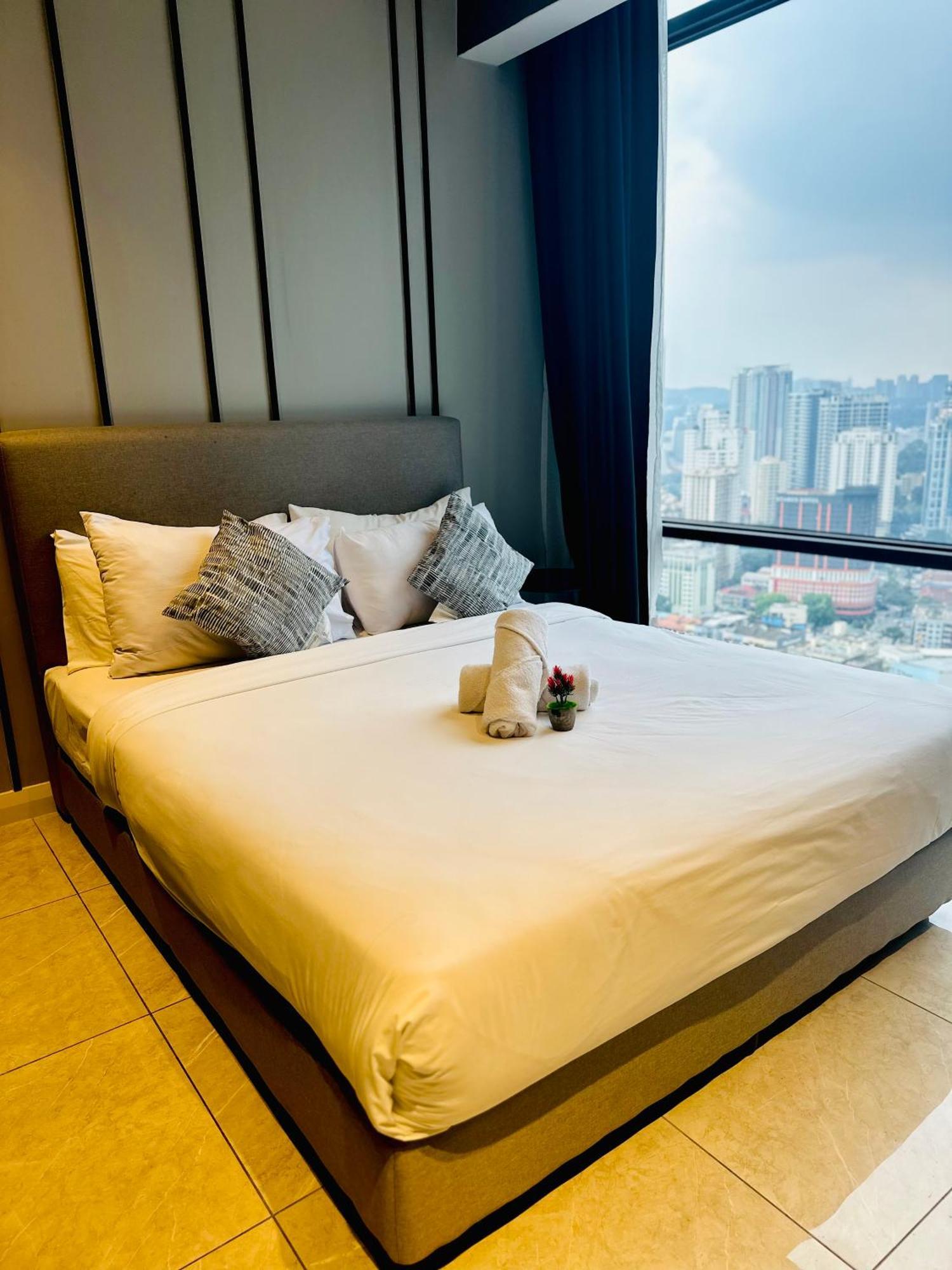 Ferienwohnung Axon Infinity Pool Kl Kuala Lumpur Exterior foto